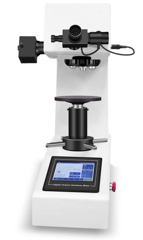 觸摸屏自動轉(zhuǎn)塔數(shù)顯維氏硬度計