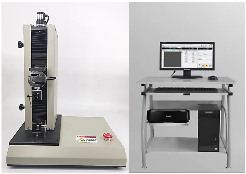 桌上型微機控制萬能試驗機