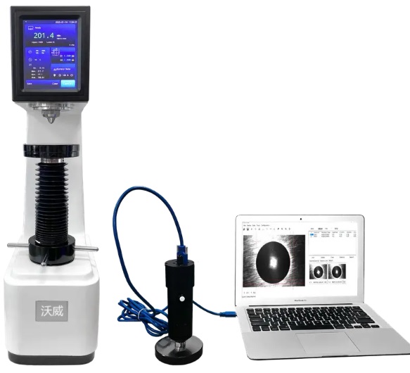 便攜式布氏硬度測量系統